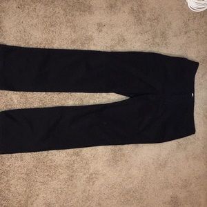New Gloria Vanderbilt size 12 Average Black Khakis